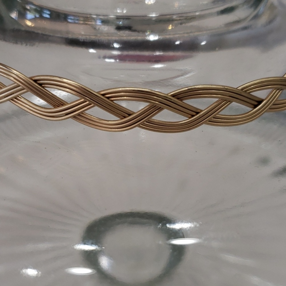 Gold Braided Headband ADD TO A BUNDLE - Picture 2 of 4